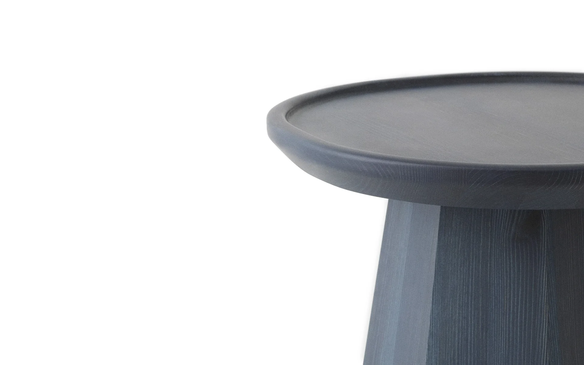 Normann Copenhagen  Pine Large bord - mørkeblå