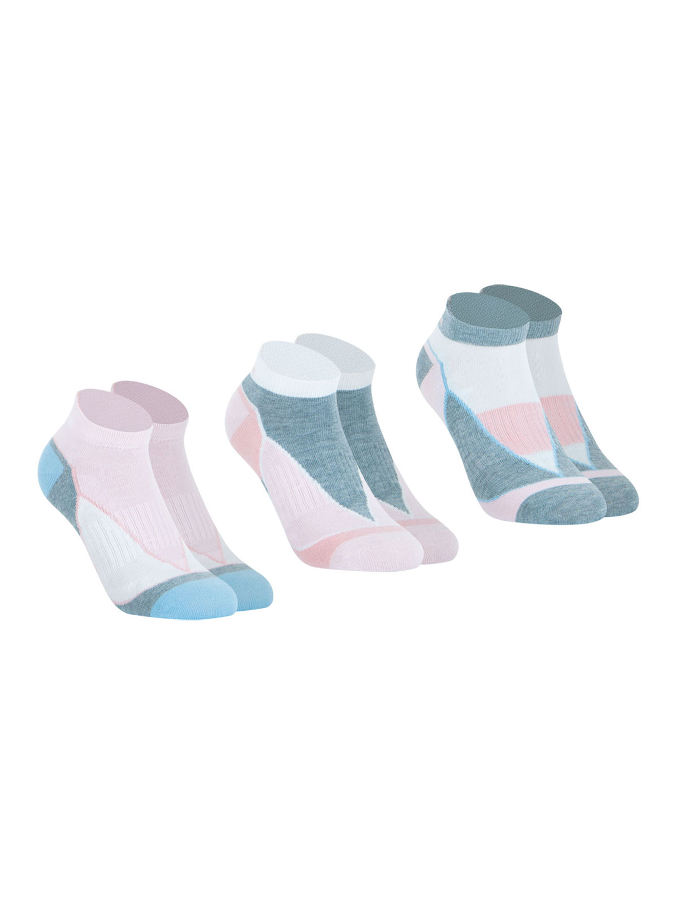 Lot 3 paires de chaussettes Sport Wilson