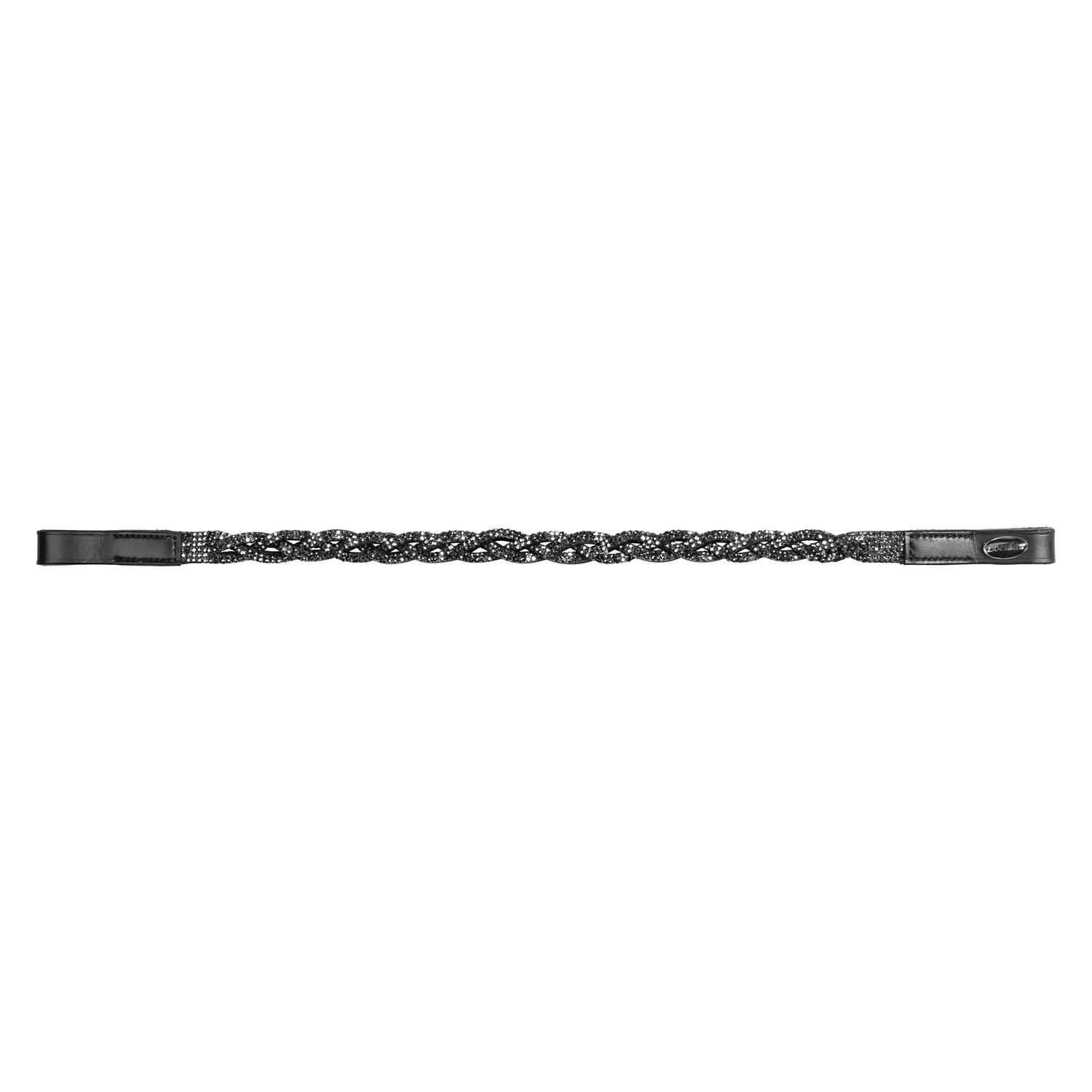 Loesdau Stirnband Strass - grey - Warmblut