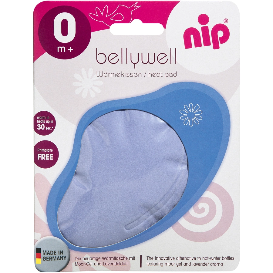 nip® Wärmekissen Bellywell mit Moor-Gel und Lavendelduft