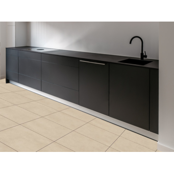 Boston Ivory vloer- wandtegel taupe keramiek 60 x 60 cm 1,80 m²/doos