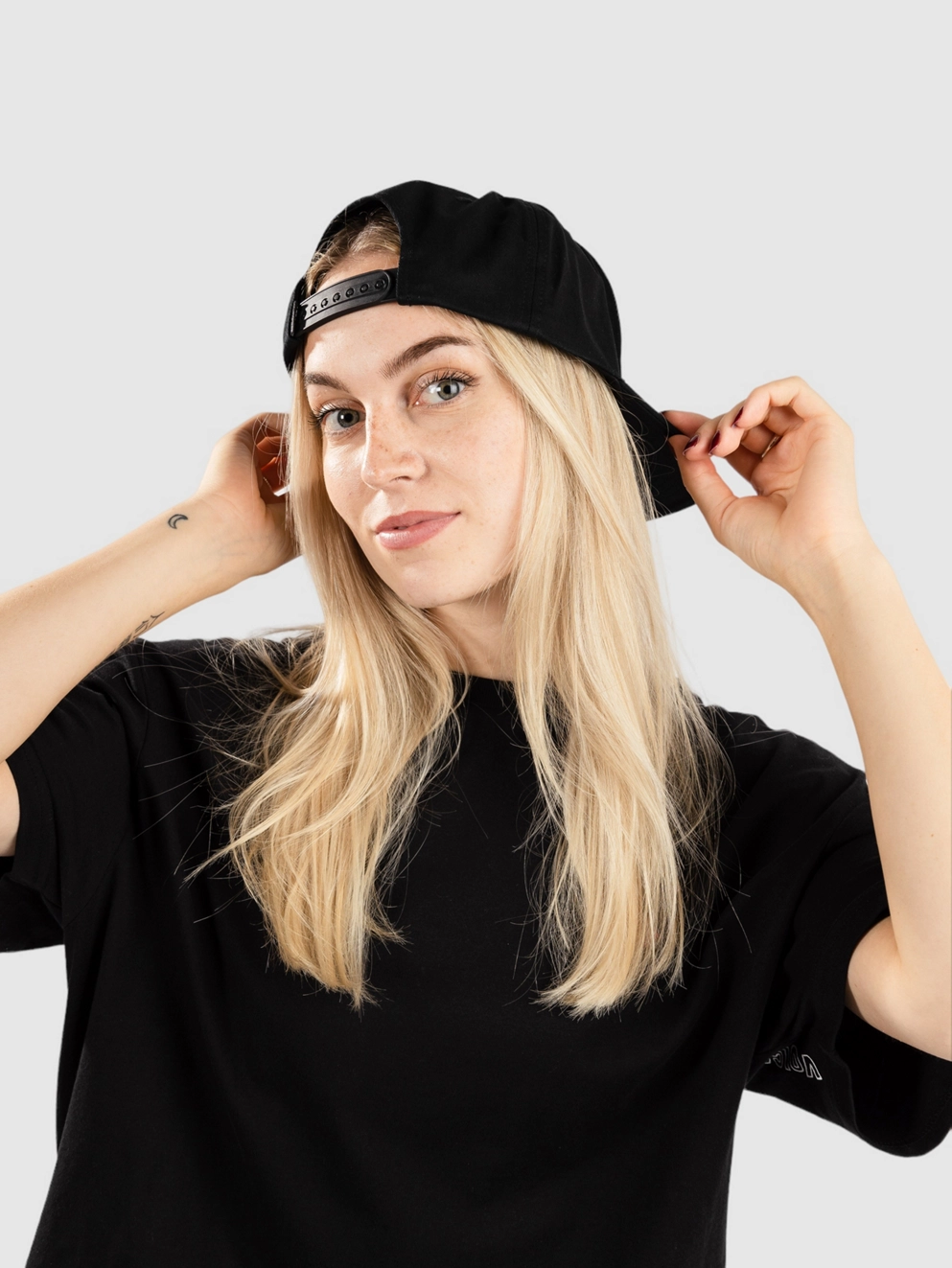 Volcom Quarter Twill Cap black
