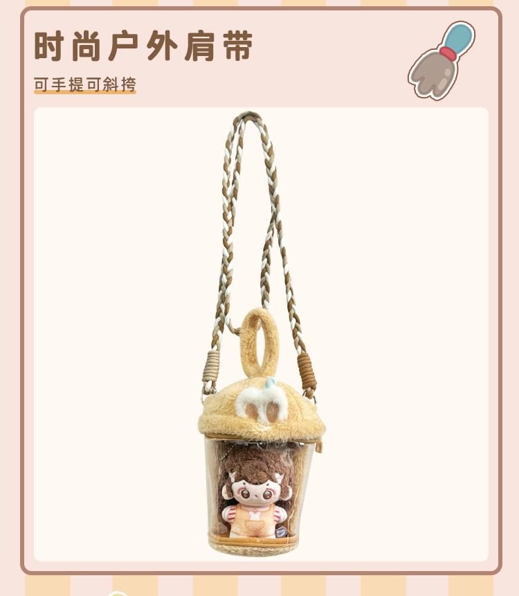 Miumi - Bubble Tea Figure Display Schoudertas - 15cm