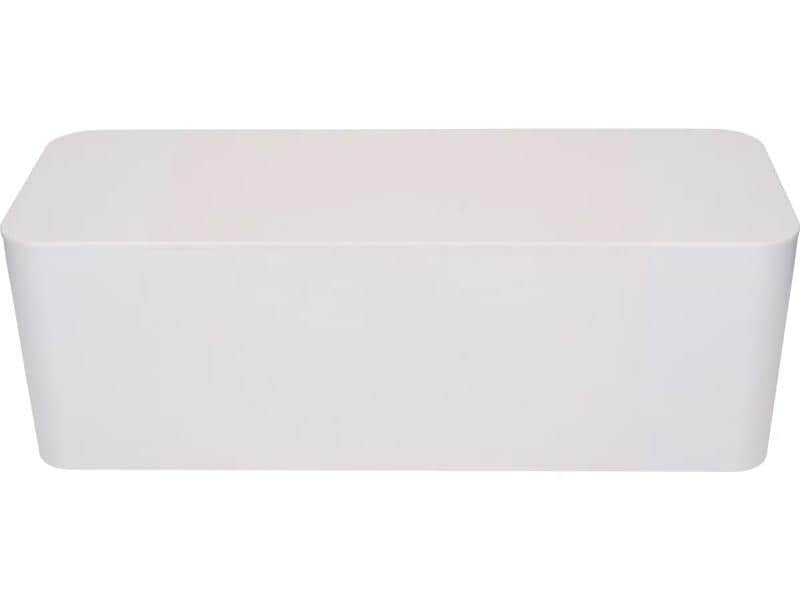 Max Hauri Kabelbox gross Weiss Kabel Facility Box Home