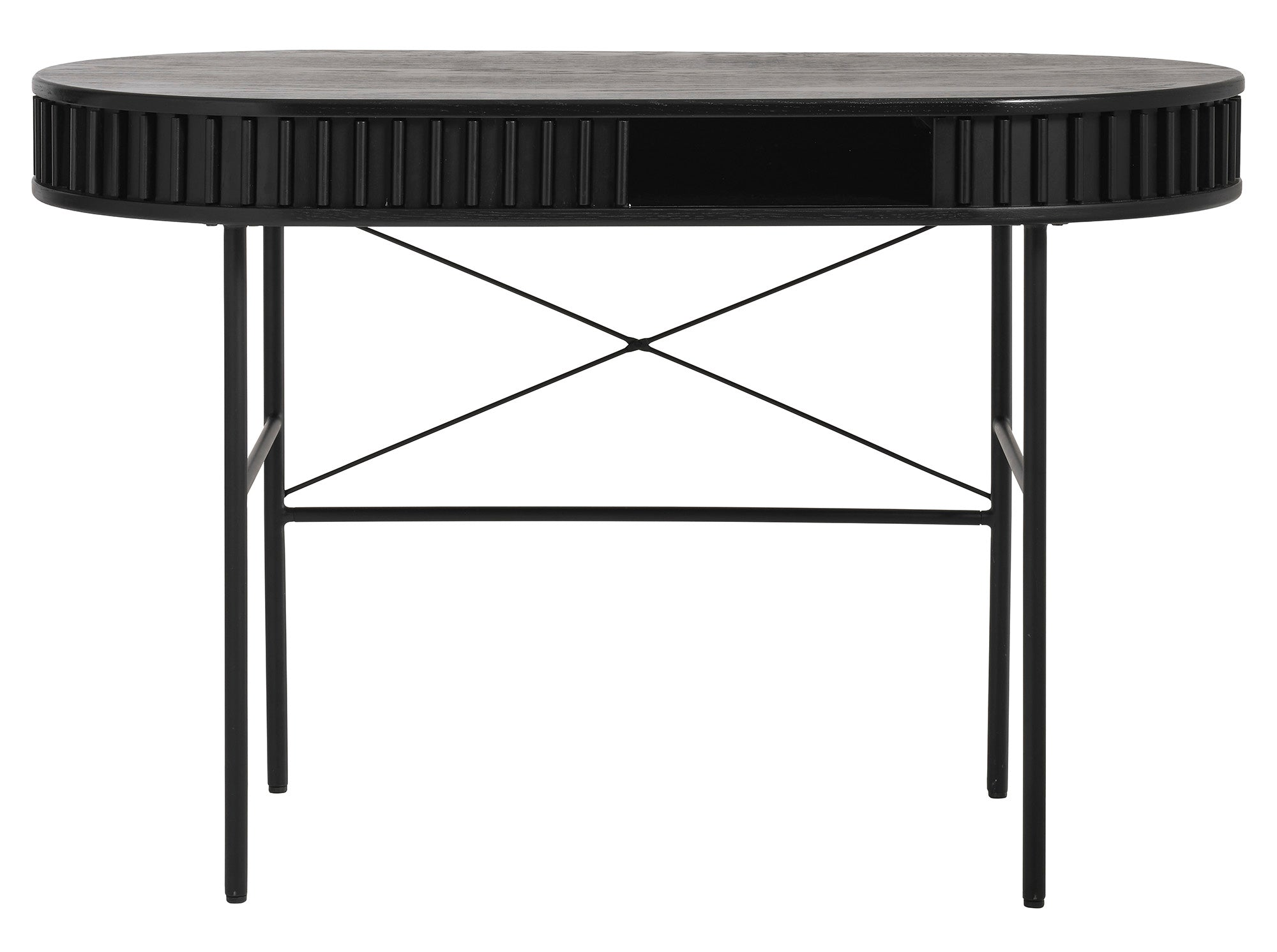 Morrin Bureau - 120 x 60 cm - Zwart