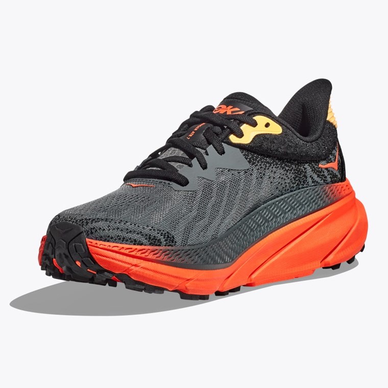 Hoka M Challenger 7 Castlerock/Flame