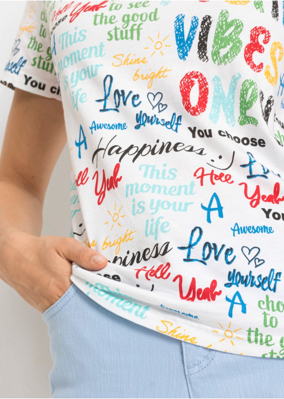 T-shirt imprimé