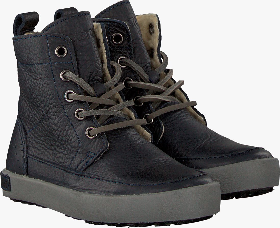 BLACKSTONE blauwe blackstone veterboots ck01