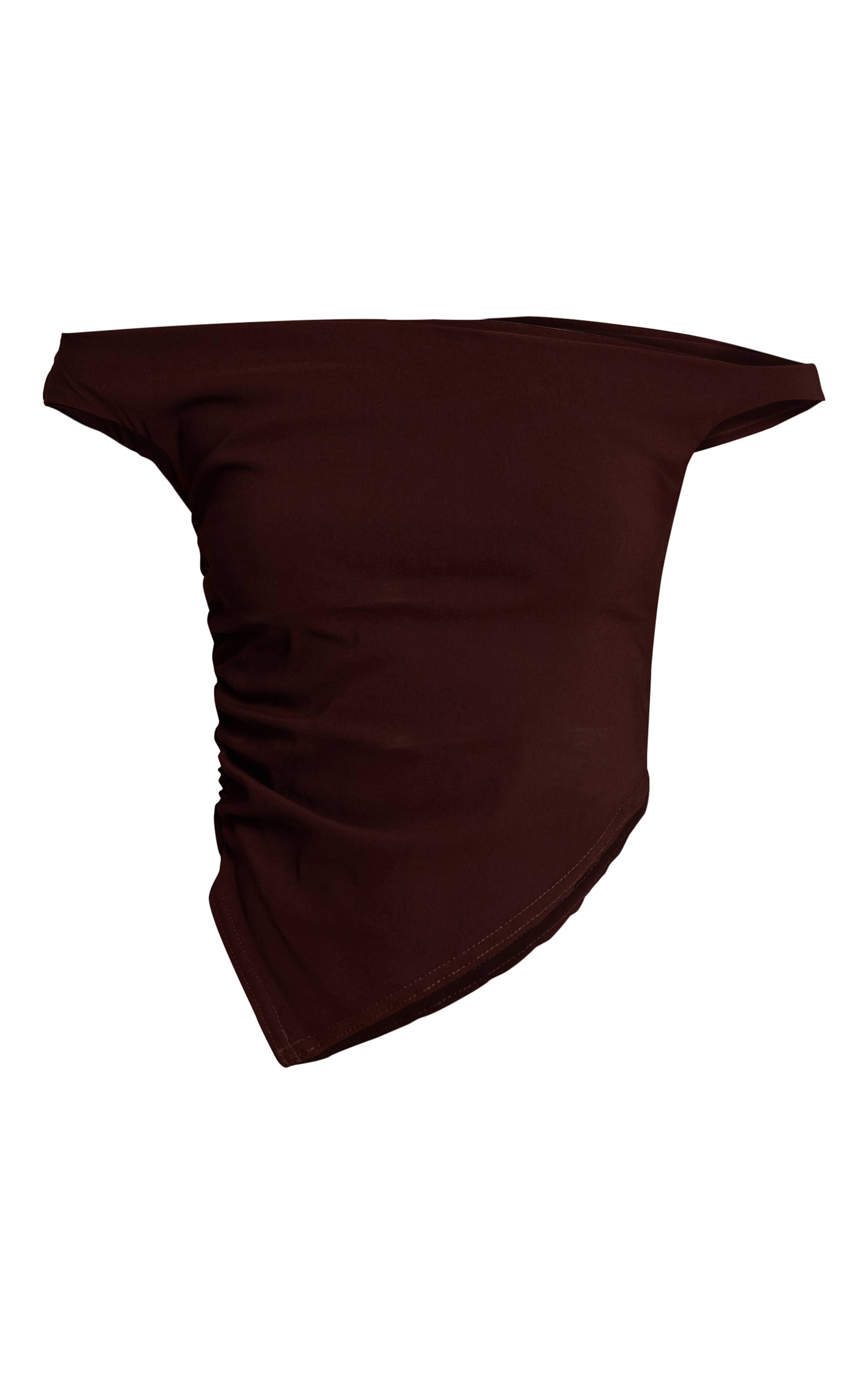 Chocolat Haut Asymétrique En Bengaline