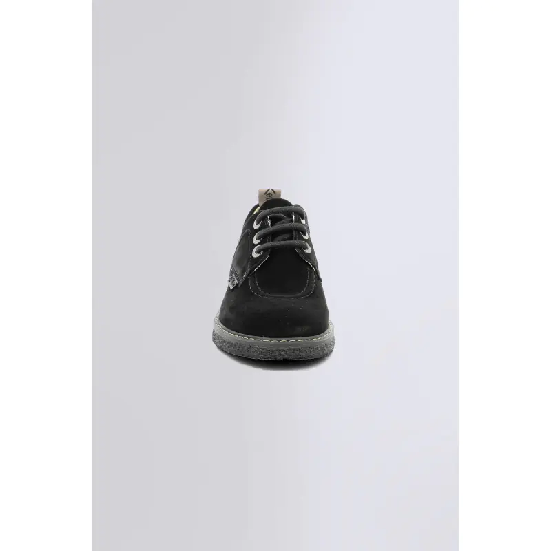 KICK LEVY NOIR DERBIES Cuir  Femme