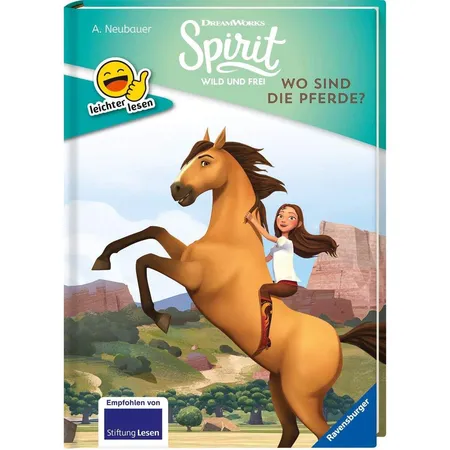 Ravensburger Dreamworks Spirit: Wo sind Pferde?