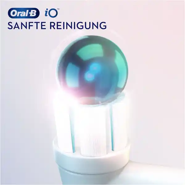 Aufsteckbürsten iO Sanfte Reinigung