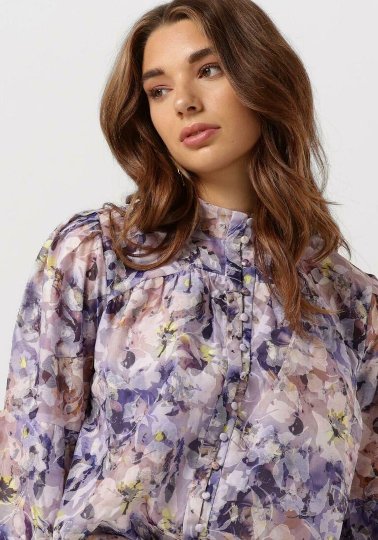 BRUUNS BAZAAR lila bruuns bazaar blouse scilla lilly blouse