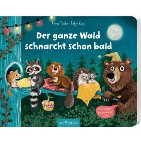 ars Edition Der ganze Wald schnarcht schon bald