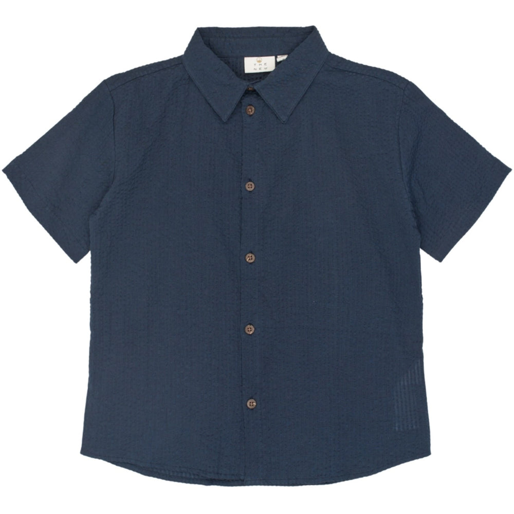 Køb The New Navy Blazer Tntim S_S Skjorte