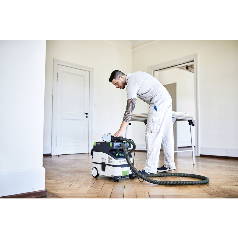 Festool CLEANTEC CTL MINI 230V mobiele nat-/droogzuiger 1.200W 10L