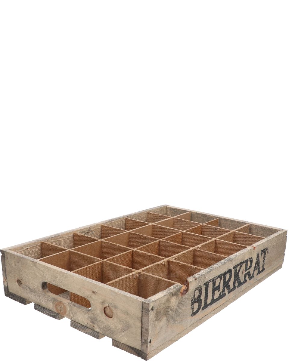 Houten Bierkrat 24 Vaks