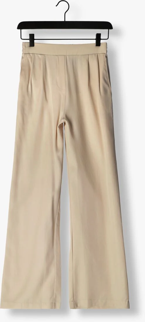 KNIT-TED zand knit-ted wijde broek wendy