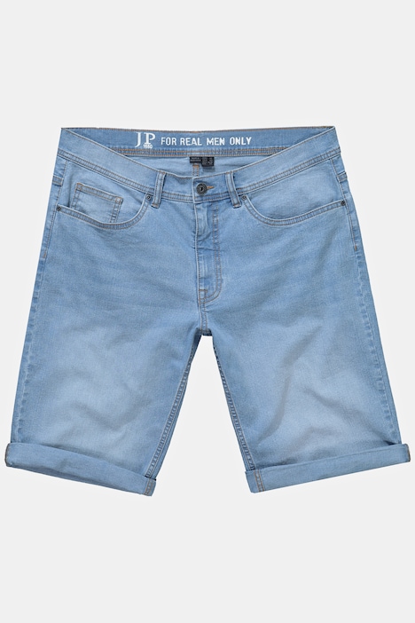 Bermuda, Denim, 5-Pocket, Stretch, Regular Fit