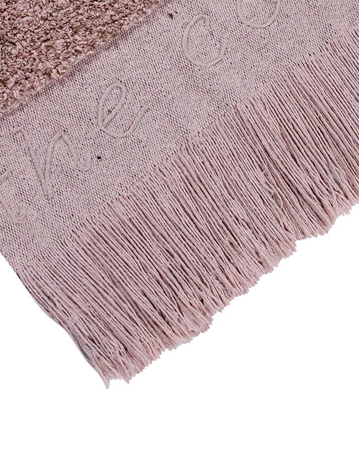 Teppich NATURAL GRASS (140x200) in vintage nude