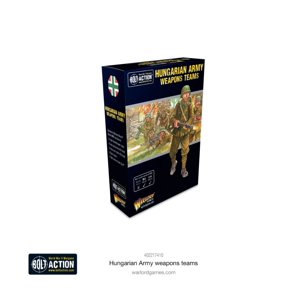 Bolt Action - Hungarian (Winter) Weapons Teams