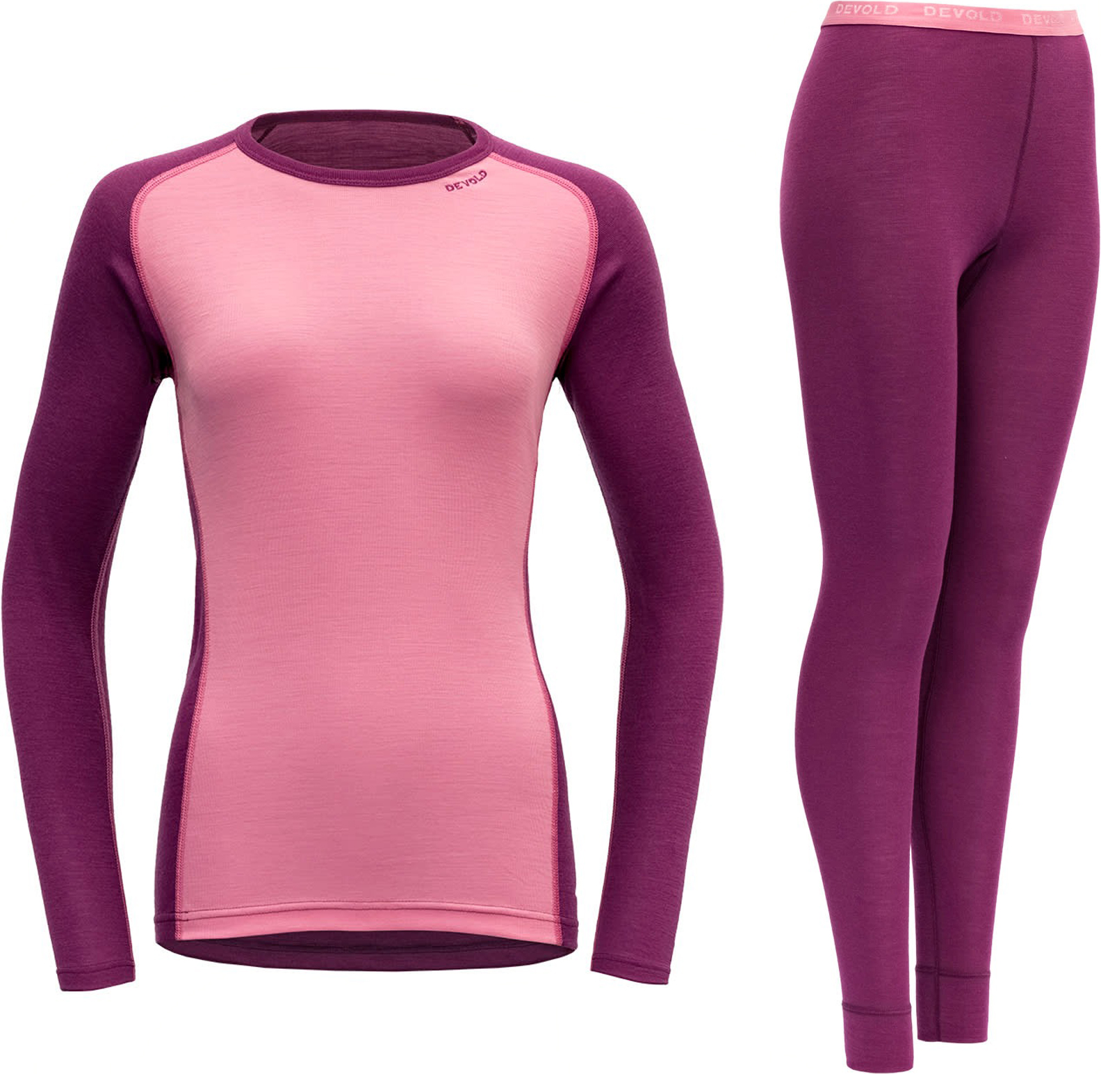 Multi Sport Merino 190 Set Dame 220A/Crocus