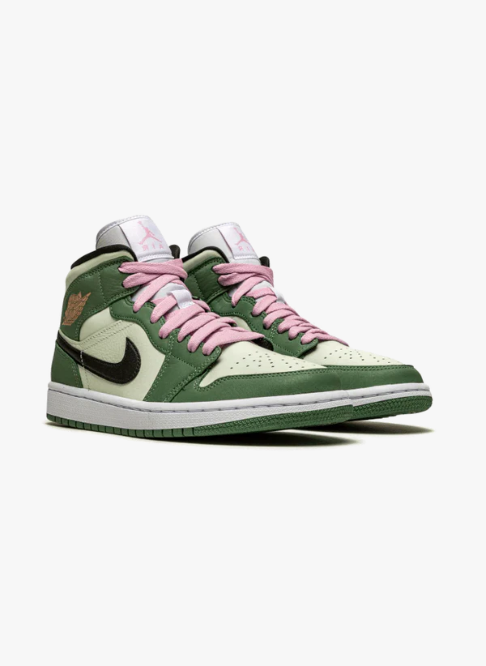 Air jordan 1 mid dutch green | Vert