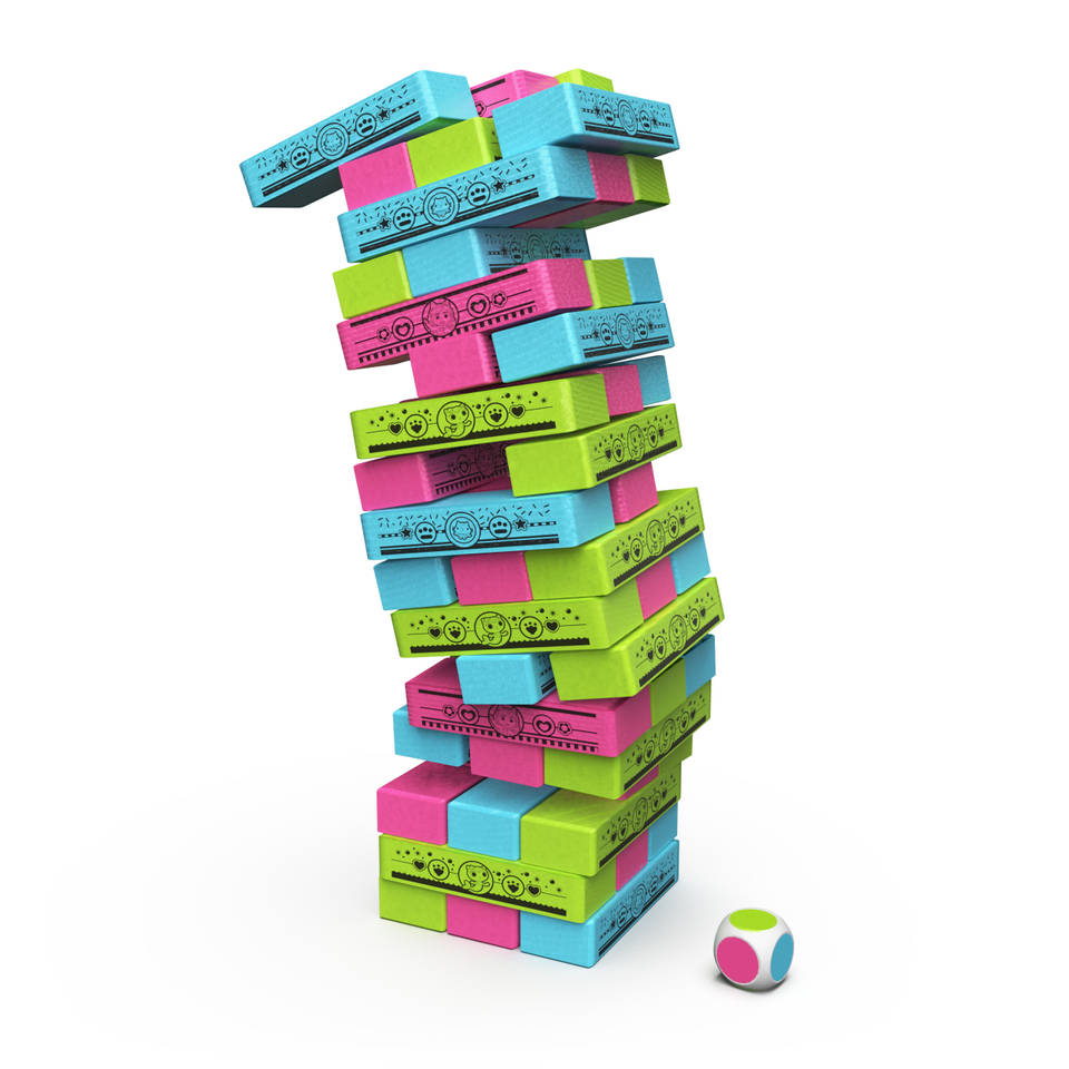 Gabby's Poppenhuis Jumbling Tower spel