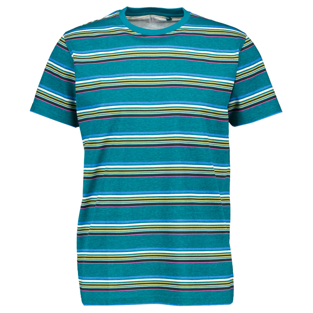Heren T-shirt Korte mouwen Donkergroen kopen? Goed en goedkoop