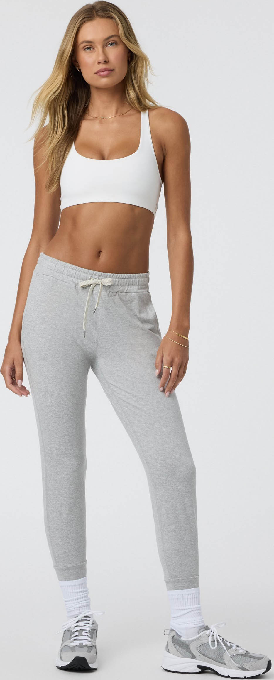 Performance Jogger Dame PHG/Pale Grey Heather