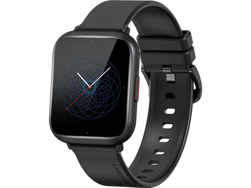 [OUTLET] - Samsung Galaxy Watch4 Classic - 42 mm - sølv - smart ur med rillesportsbånd - fluoroelastomer - hvid - display 1.2