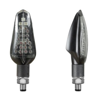 Clignotant Chaft Fresh à led avec feux de position (La paire) Universel - Noir
