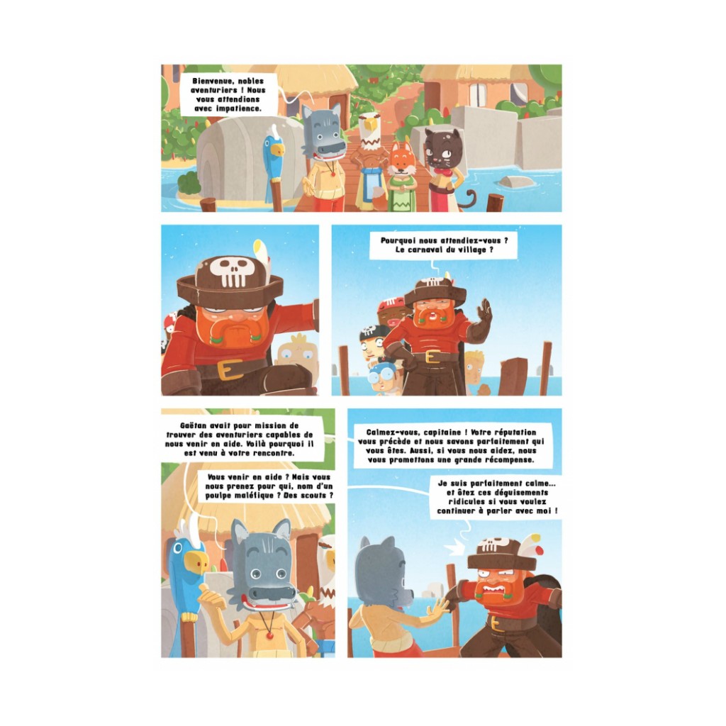 Pirates Livre 3 - La BD dont vous êtes le héros