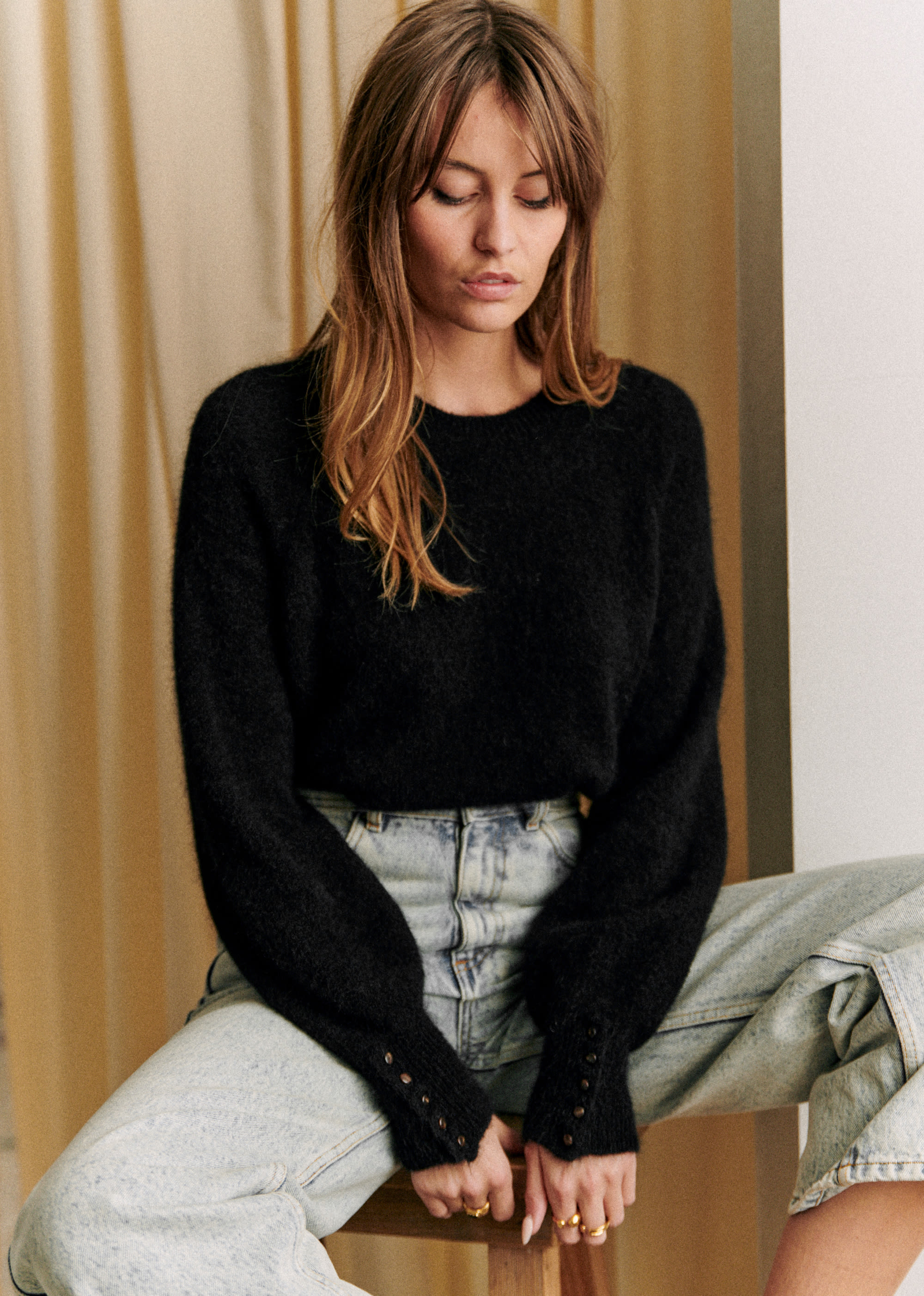 Pull Louise - Noir - E-SHOP/MAILLE 5905499