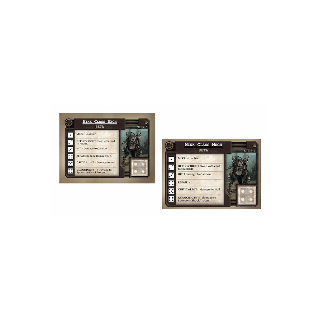 Pocket Landship 2nd Edition - Kickstarter Edition