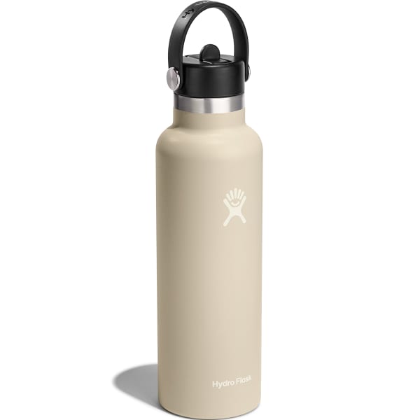Bouteille isotherme HYDROFLASK 21 OZ STANDARD FLEX STRAW CAP OAT