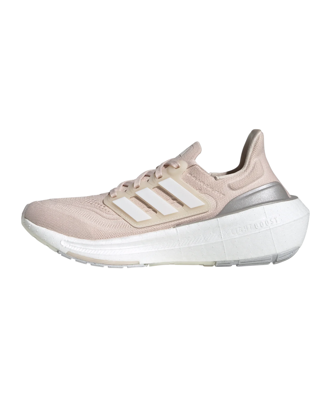 adidas Ultraboost Light Damen Beige Weiss Laufschuh