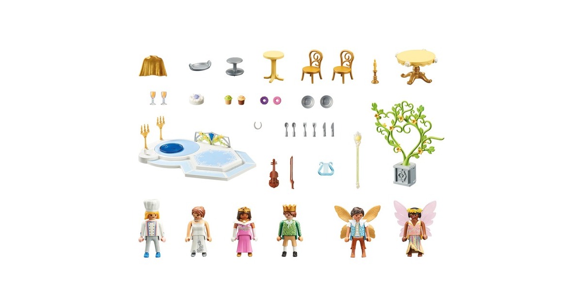 PLAYMOBILFigures - My Figures: Magische dans Constructiespeelgoed  (70981)