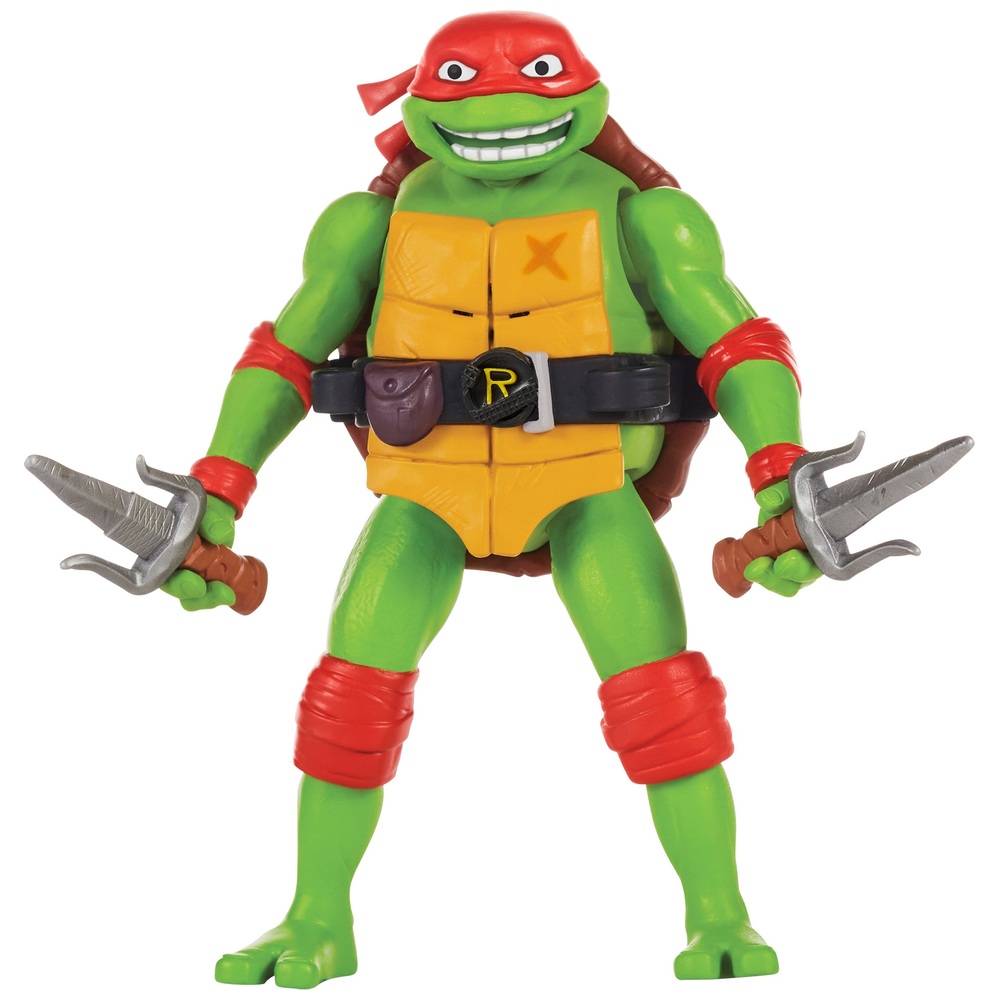 Teenage Mutant Ninja Turtles Mutant Mayhem - Ninja Shouts Figur Raphael