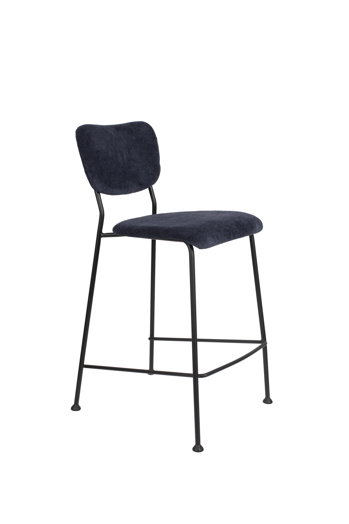 Zuiver Benson Barkruk 64,50 cm Donkerblauw