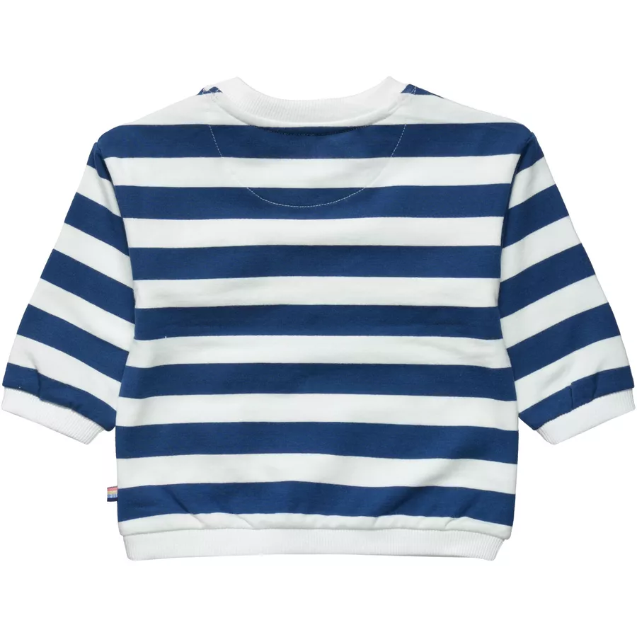 Staccato Sweatshirt tinte gestreift