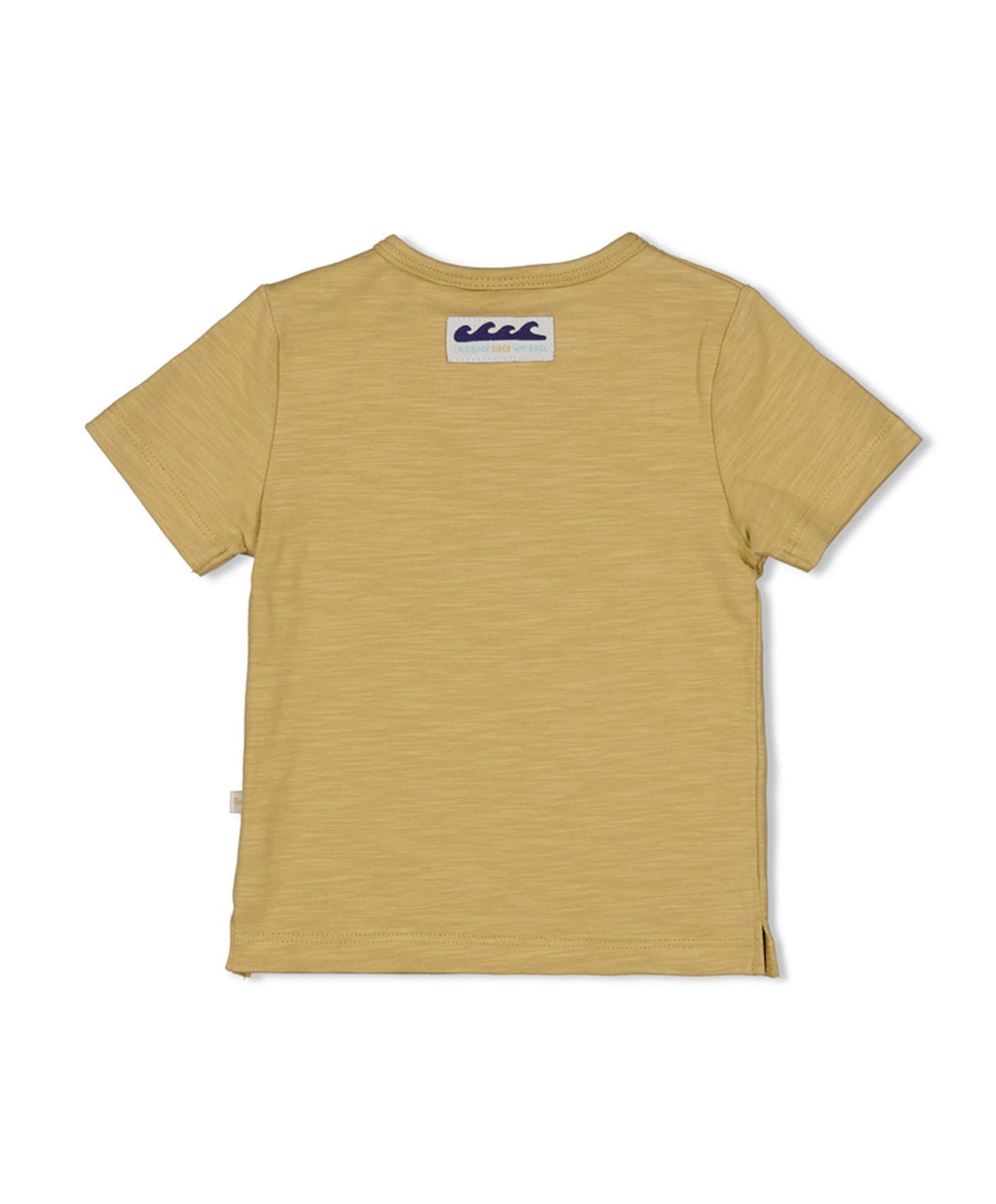 Feetje Meisjes T-shirt geel