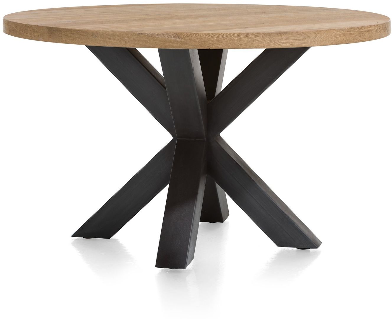 Henders en Hazel Metalox Eettafel Railway Bruin