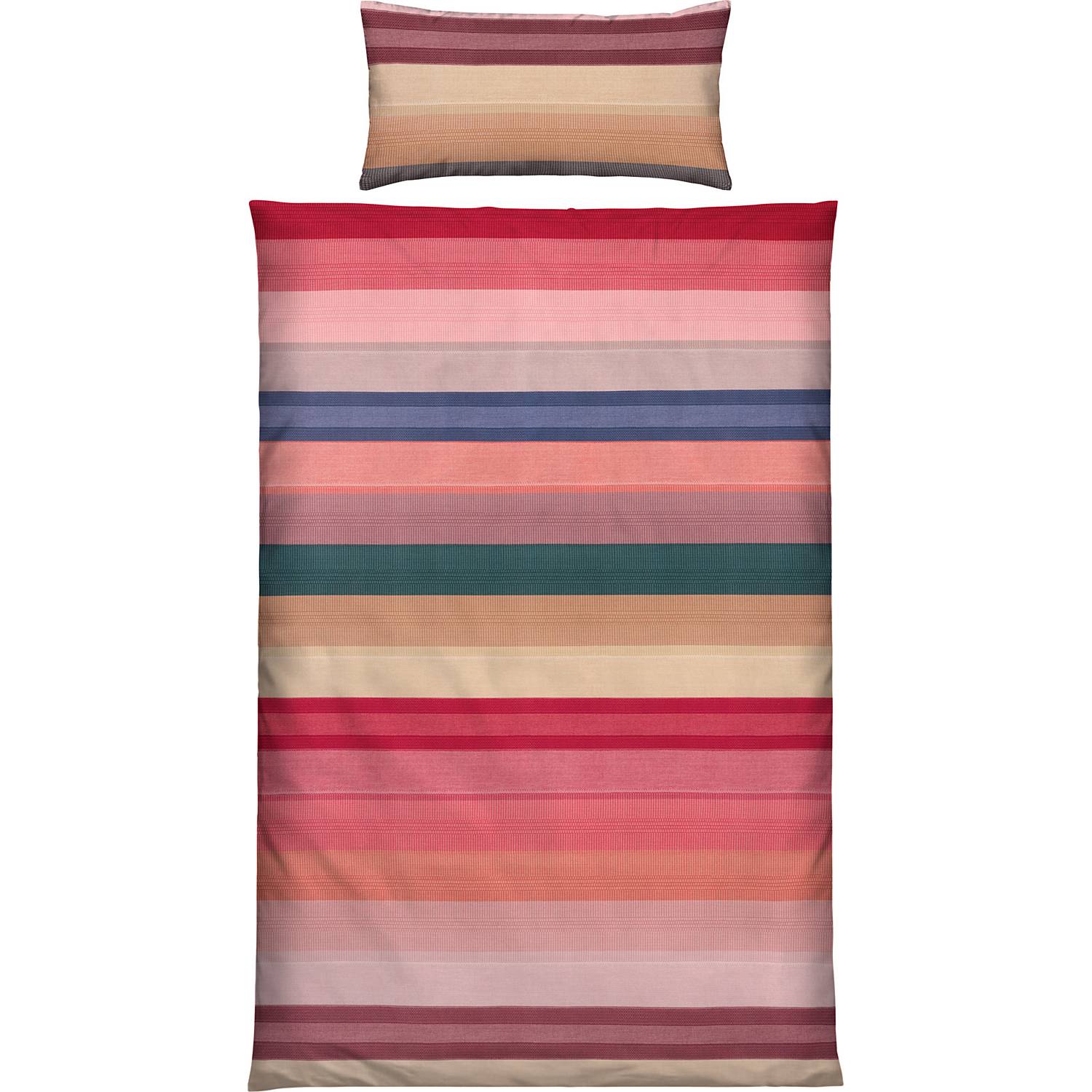 REDBEST Microfaser-Satin Bettwäsche