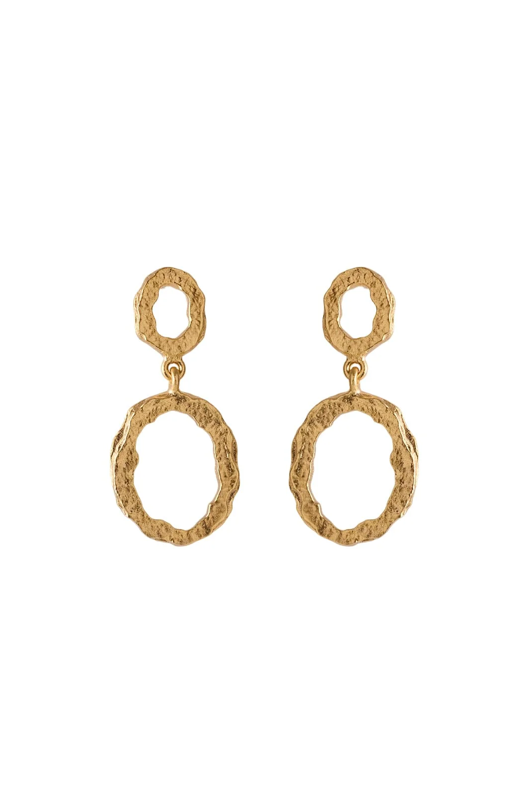 Pernille Corydon Jewellery Shadow Storm Earrings