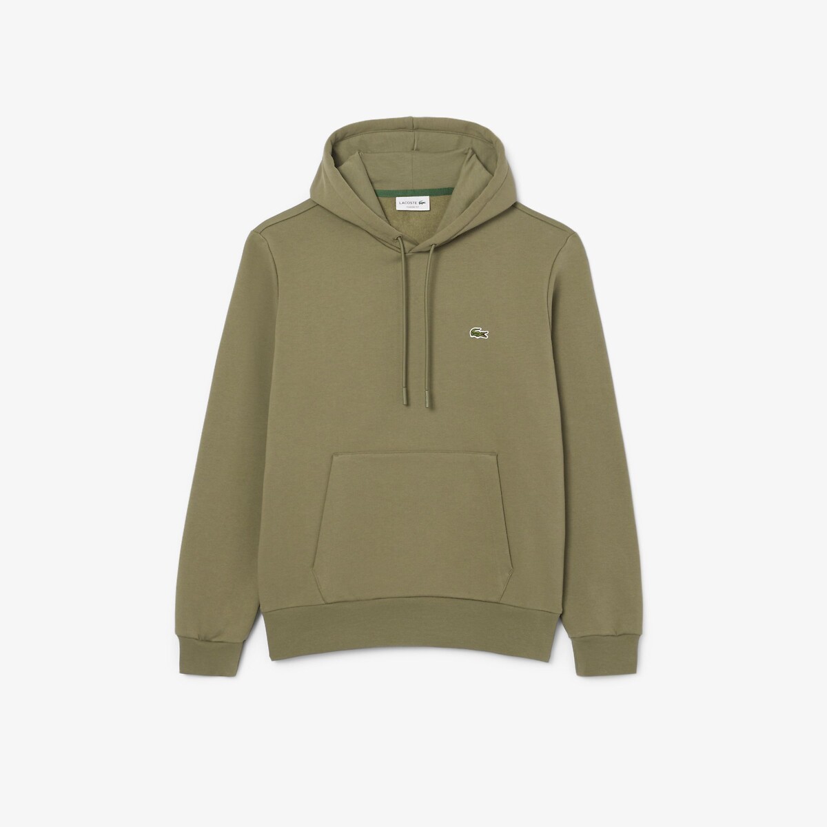 Moletom com capuz de algodão LACOSTE
