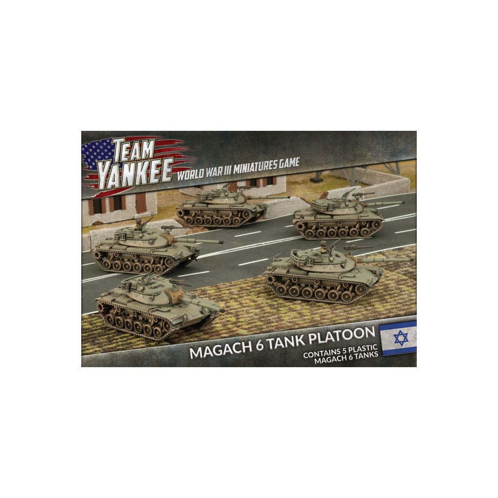 Team Yankee - Magach 6 Tank Platoon
