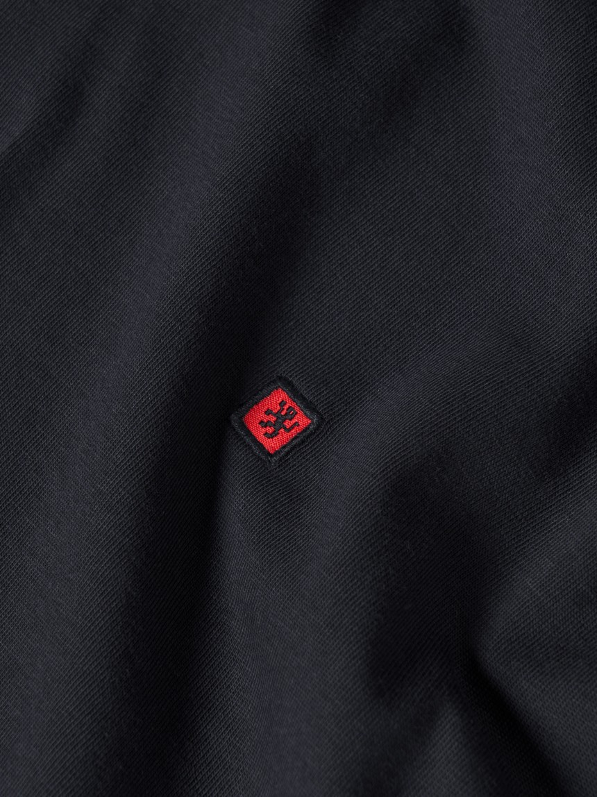 T-shirt básica de algodão