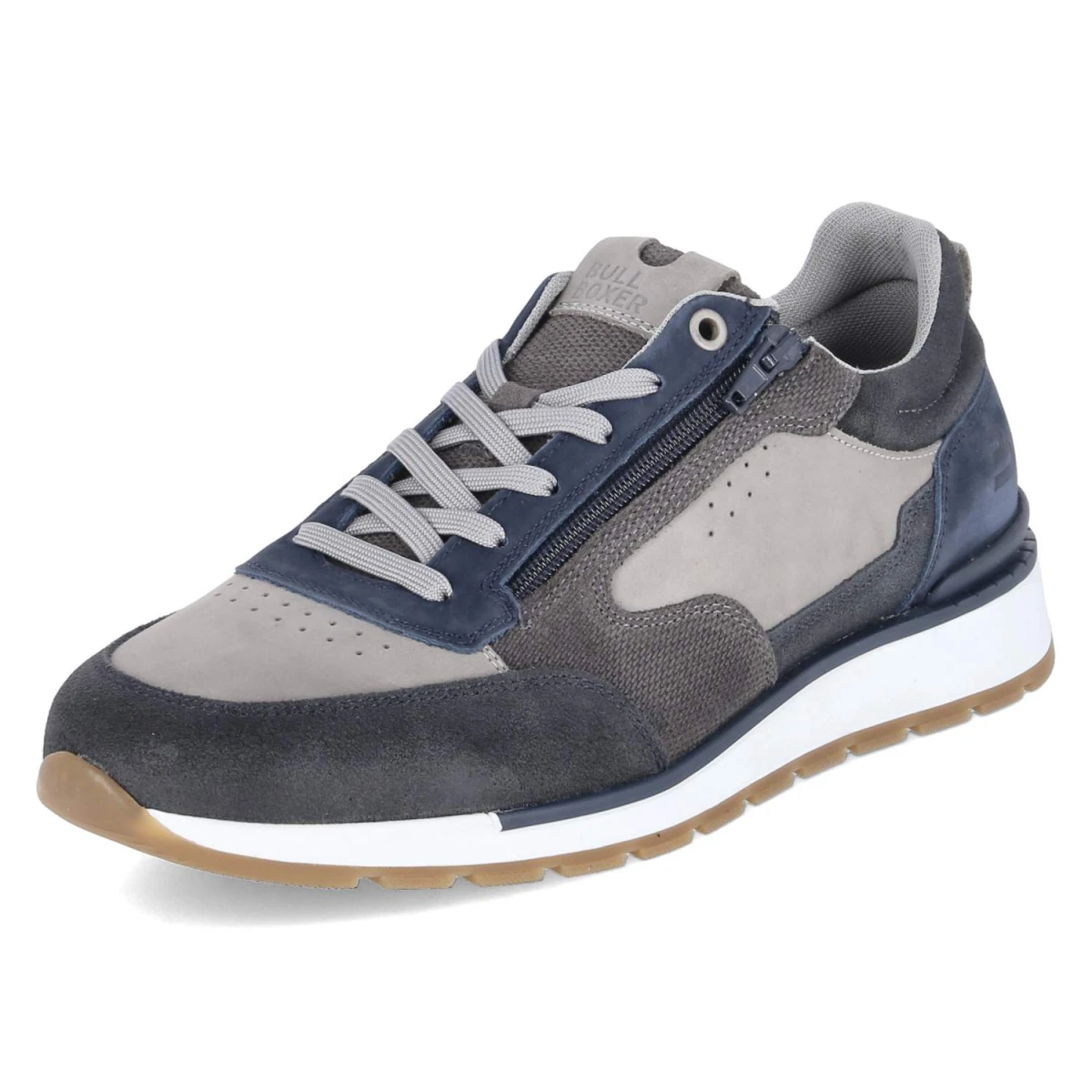 BullboxerLow Sneaker - Navy-Grey