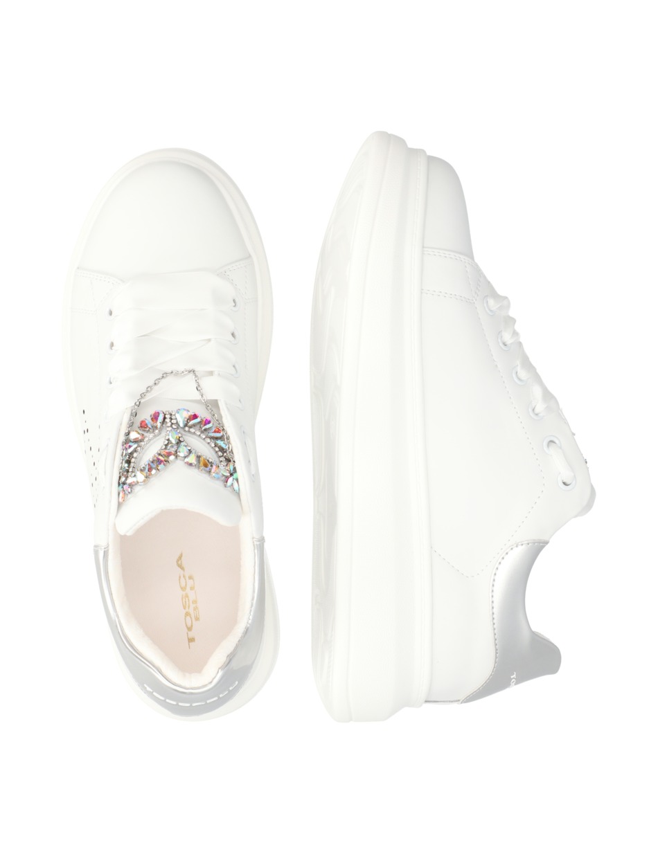 Glattleder Sneaker